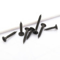 Guangdong Black Carbon Steel M3.5 Phillips Bugle Head Phosphated Self-tapping Coarse Thread Drywall Screw